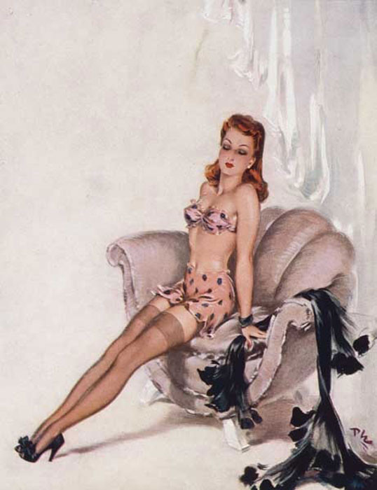 David Wright oil painting